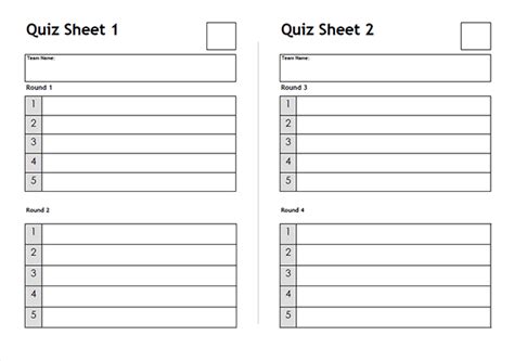question  answer sheet template doctemplates