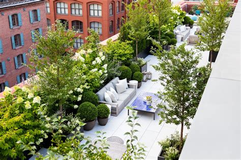 harrison green  york city jardin en azotea jardin en terraza jardines  casas