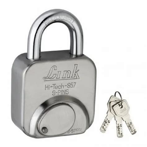 key link  tech   pins padlock home  rs piece  patna