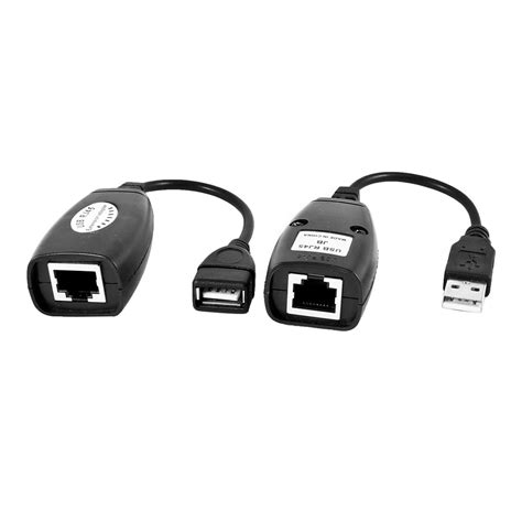pcs cat  cat usb rj female  malefemale network extension adapter cable networking