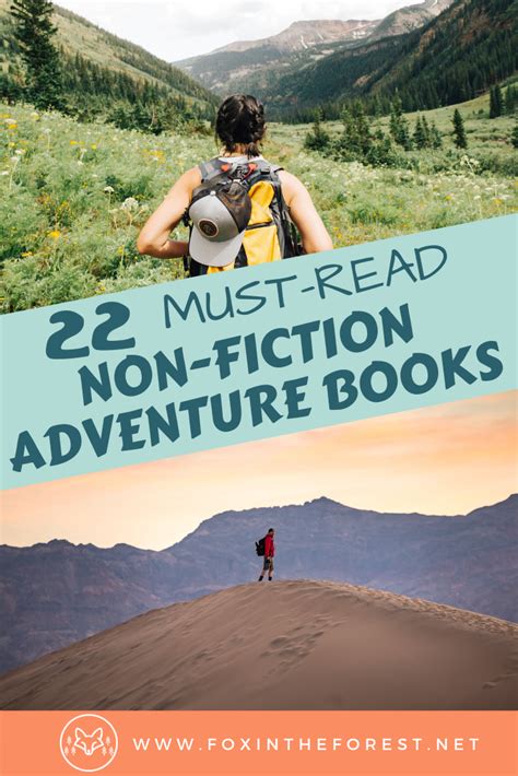 adventure nonfiction books  written
