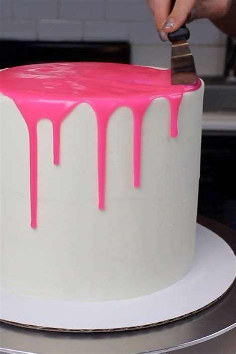 colorful drip cake recipe drip cake recipes drip cakes drip cake