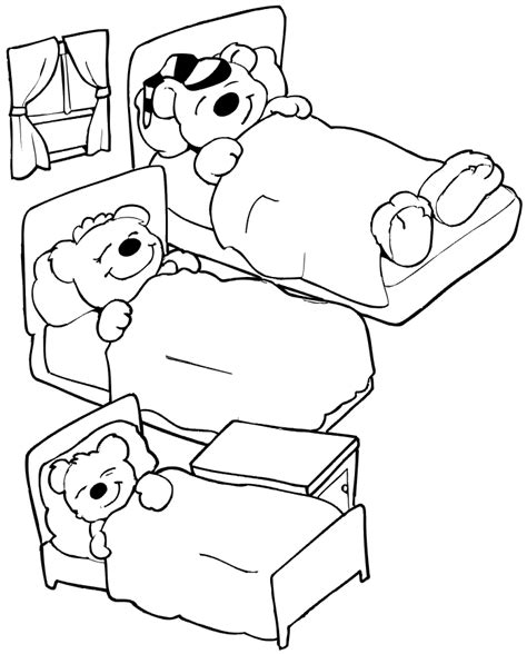 bear coloring page coloring home