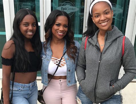 kandi burruss easter family card blows fans    todd tuckers daughters riley
