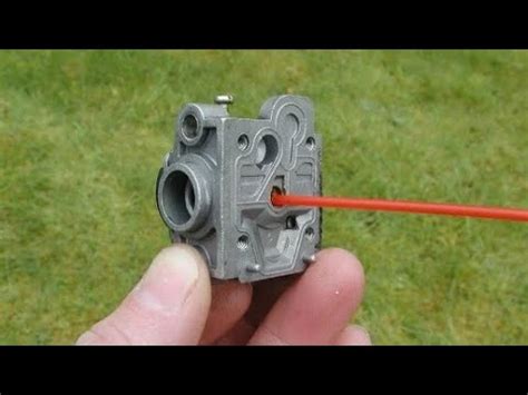 clean carburetor  grass trimmer machine  motorcycle youtube