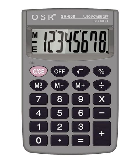 osr pocket calculator sr  buy    price  india snapdeal