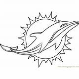 Dolphins Coloringpages101 sketch template