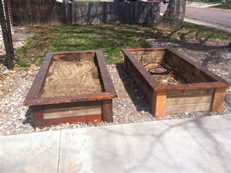 Raised Bed Planter Boxes 5 Steps With Pictures Instructables