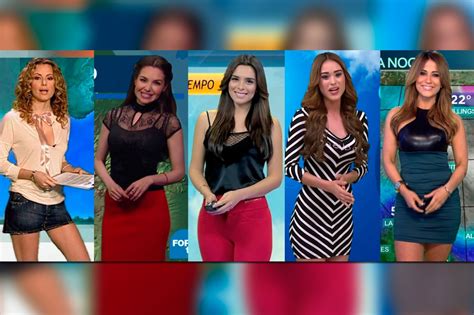 estas son las 5 chicas del clima más sexies del mundo en taringa