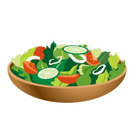 dishes clipart vegetable salad dishes vegetable salad transparent