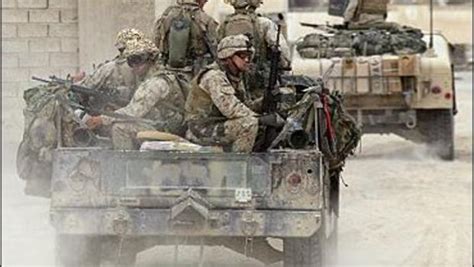 Marines Pull Back From Fallujah Cbs News