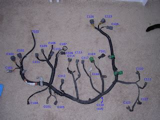 honda civic wiring harness diagram pictures wiring diagram sample