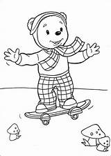 Rupert Bear Pages Coloring Mandala Fun Kids Ninjago sketch template