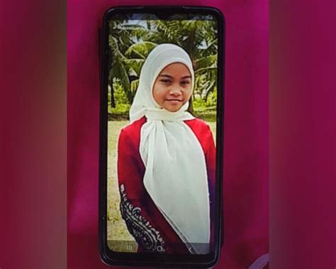 Budak Perempuan 12 Tahun Hilang Empat Hari Tidak Pulang Ke Rumah