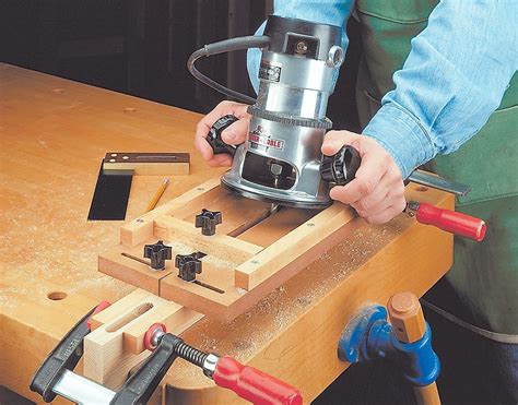 quick router jigs woodworking project woodsmith plans