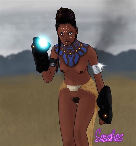Rule 34 Black Panther Series Breasts Brown Skin Dark Skinned Female