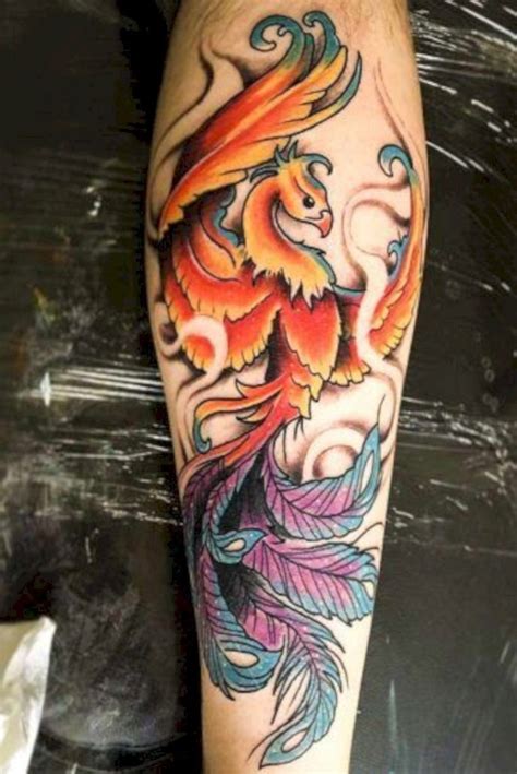 Beauty Of Phoenix Tattoo Design And Ideas For Women 04 Phoenix Tattoo