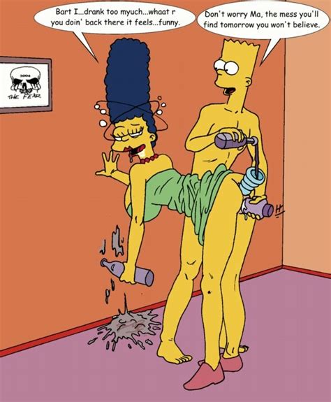 pic173425 bart simpson marge simpson the fear the simpsons simpsons porn
