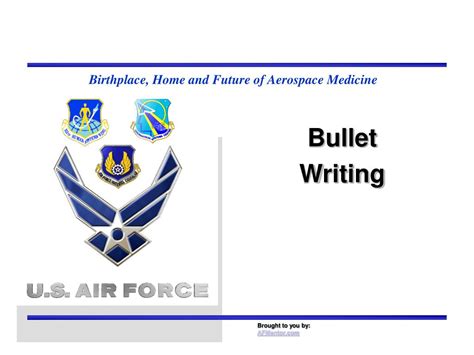 bullet writing powerpoint    id