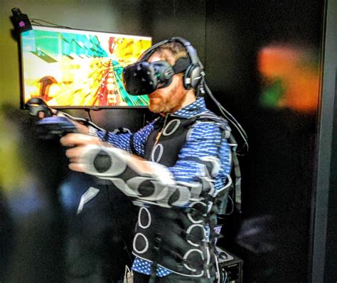 List Of Full Body Virtual Reality Haptic Suits – Virtual Reality Times