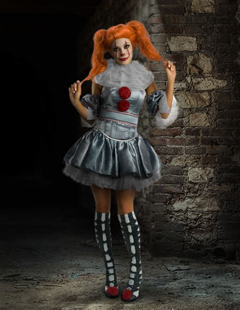 Pennywise Costumes It Pennywise Halloween Costumes