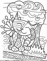 Coloring Adults Cats Pages Getcolorings sketch template