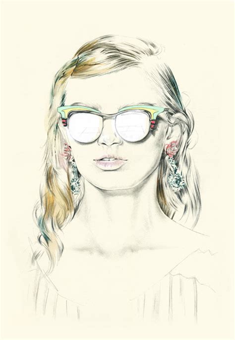 colorful fashion drawings by natalia sanabria partfaliaz