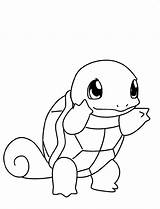 Squirtle Carapuce Turtle Educativeprintable Educative 123dessins sketch template