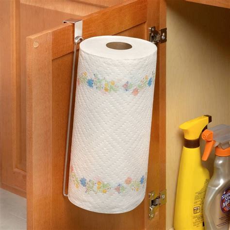 product image    cabinet door vertical paper towel holder