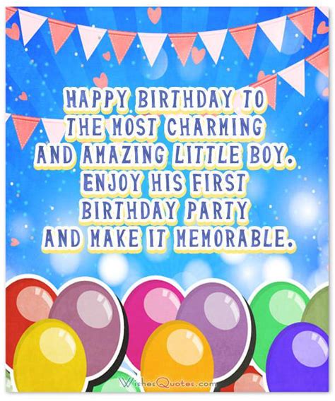 wonderful birthday wishes   baby boy  wishesquotes