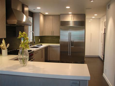home spaces contemporary kitchen los angeles