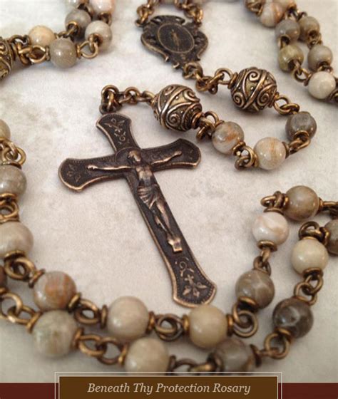 beautiful catholic beads rosaries   sale