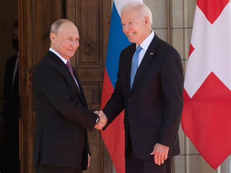 Joe Biden Smiled At Putin And Republicans Were Triggered