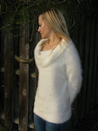 fluffy angora sweaters on tumblr
