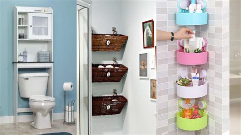 bathroom storage ideas mess trimming adorn  private loo