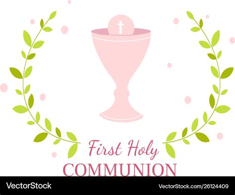 holy communion card templates