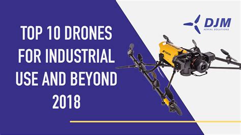 top ten drones  industry  professional drones  inspection