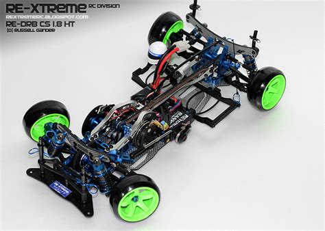 xtreme rc rc chassis set