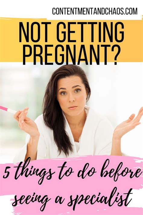 what to do when you can t get pregnant first things to try when you re
