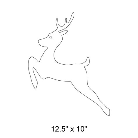 deer stencil
