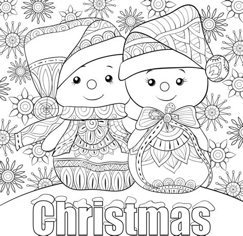 cool cute christmas colouring sheets references