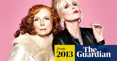 absolutely fabulous the movie looking better by the day absolutely