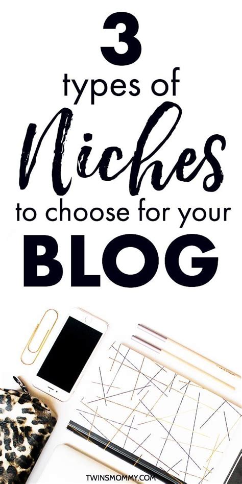 3 types of niches to choose for your new blog twins mommy blog