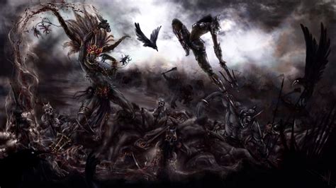 diablo diablo iii video games fantasy art digital art wallpapers hd desktop and mobile