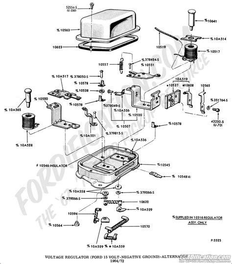 ford bronco voltage regulator wiring diagram wiring diagram
