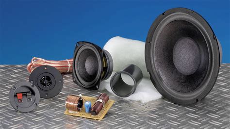 speaka professional kit   weg luidspreker bouwpakket  dempingsmateriaal