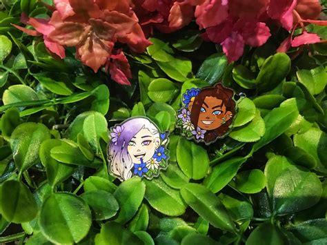 critical role beauyasha matching pin set etsy