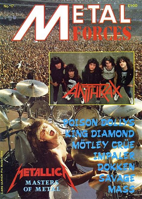 Metal Forces Issue 17 Magazine Cover 1986 Photo