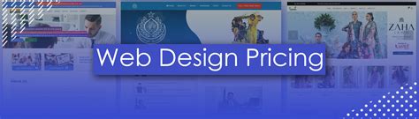 web design packages  pakistan web design prices