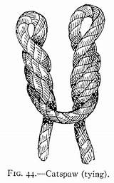 Knots Verrill Ties Splices Hyatt sketch template